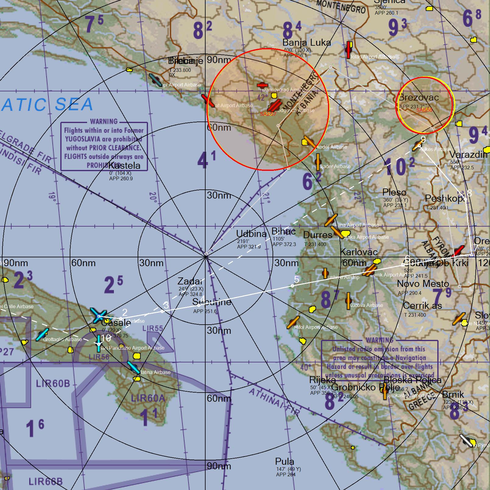 Flight Map